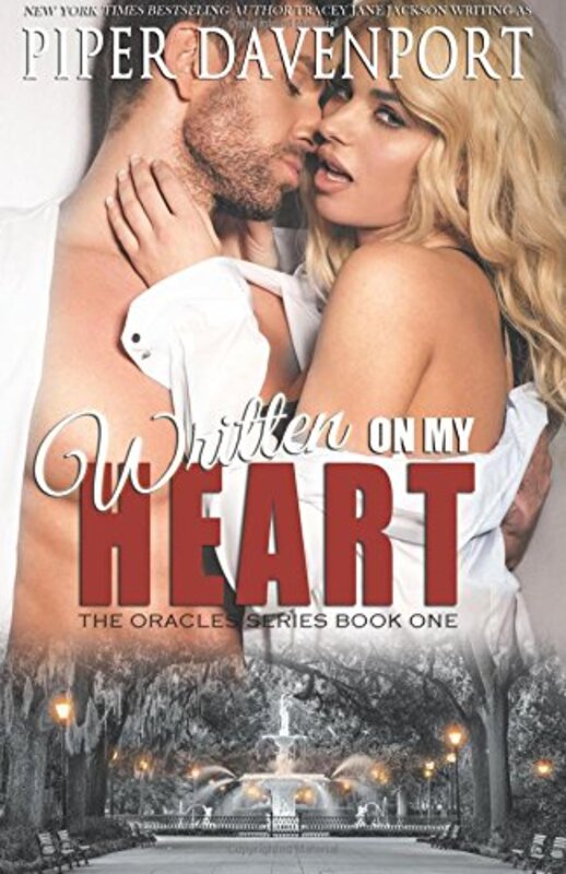 Book cover for "Written on My Heart" by Piper Davenport