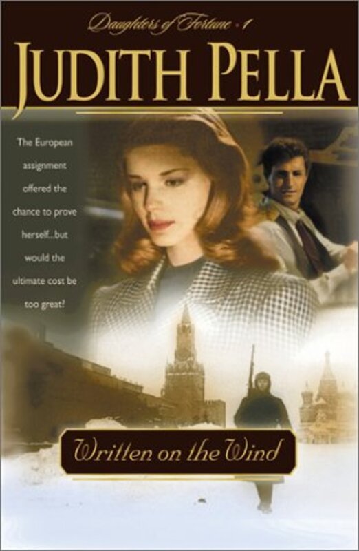 Book cover for "Written on the Wind" by Judith Pella
