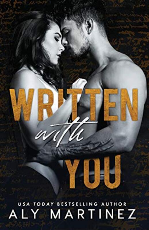 Book cover for "Written with You" by Aly Martinez