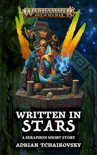 Book cover for "Written In Stars" by Adrian Tchaikovsky