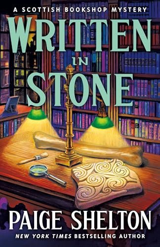 Paige Shelton book cover