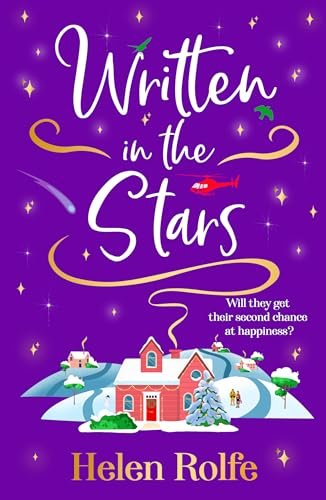 Book cover for "Written in the Stars" by Helen J Rolfe