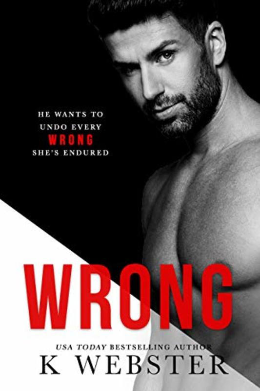 Book cover for "Wrong" by K. Webster