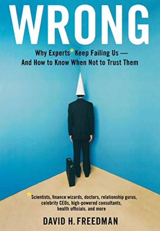 David H Freedman book cover