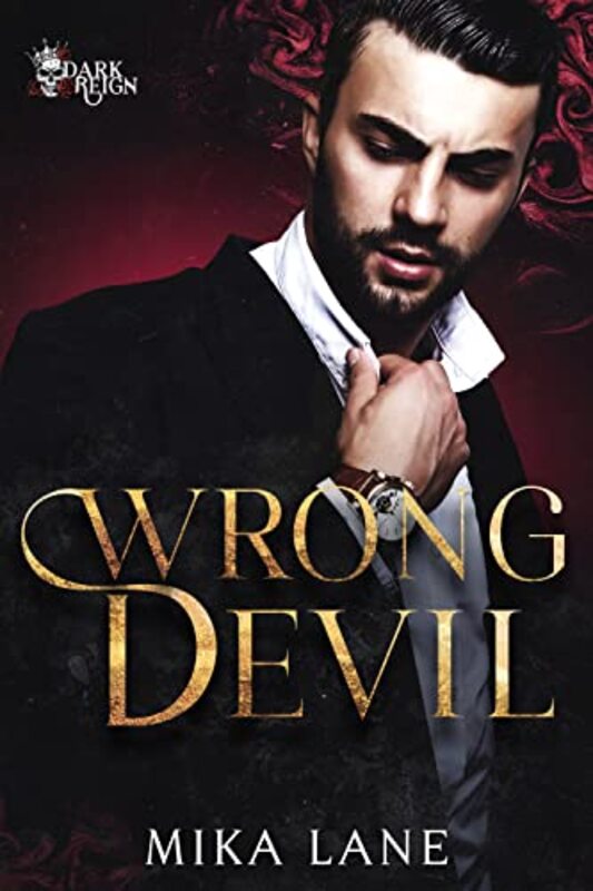 Book cover for "Wrong Devil" by Mika Lane