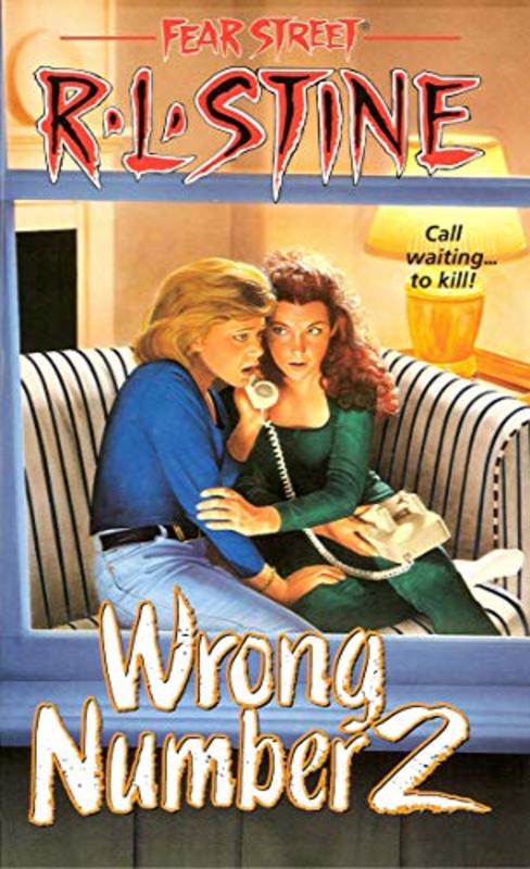 Book cover for "Wrong Number 2" by R.L. Stine