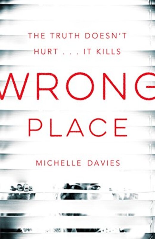 Book cover for "Wrong Place" by Michelle Davies