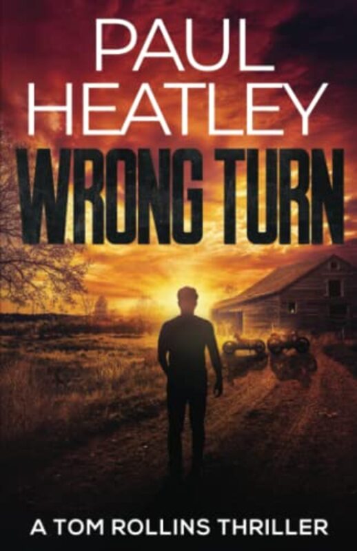 Book cover for "Wrong Turn" by Paul Heatley