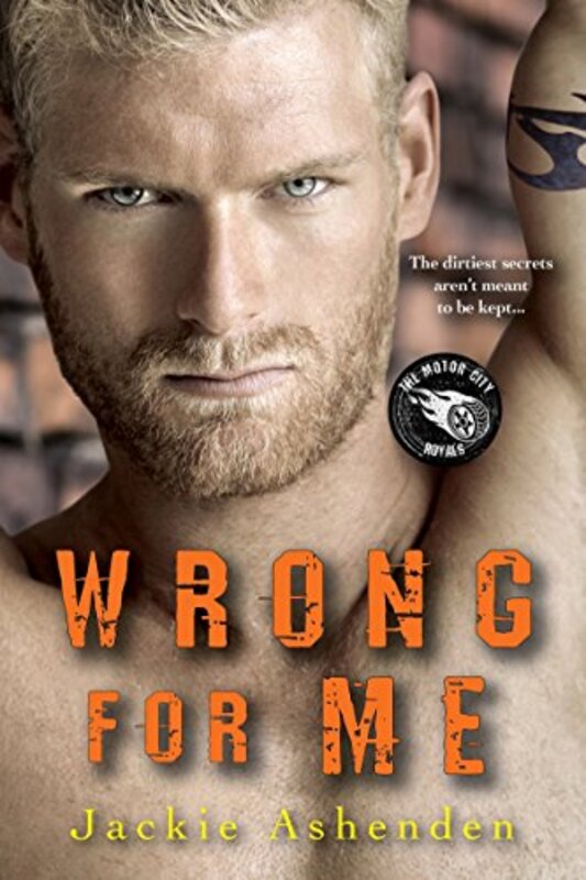 Book cover for "Wrong for Me" by Jackie Ashenden