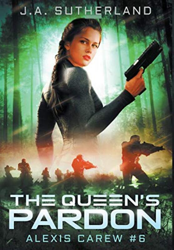 Book cover for "Wronged / The Queen's Pardon" by JA Sutherland