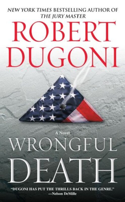 Book cover for "Wrongful Death" by Robert Dugoni