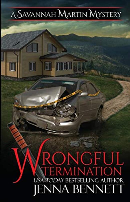 Book cover for "Wrongful Termination" by Jenna Bennett