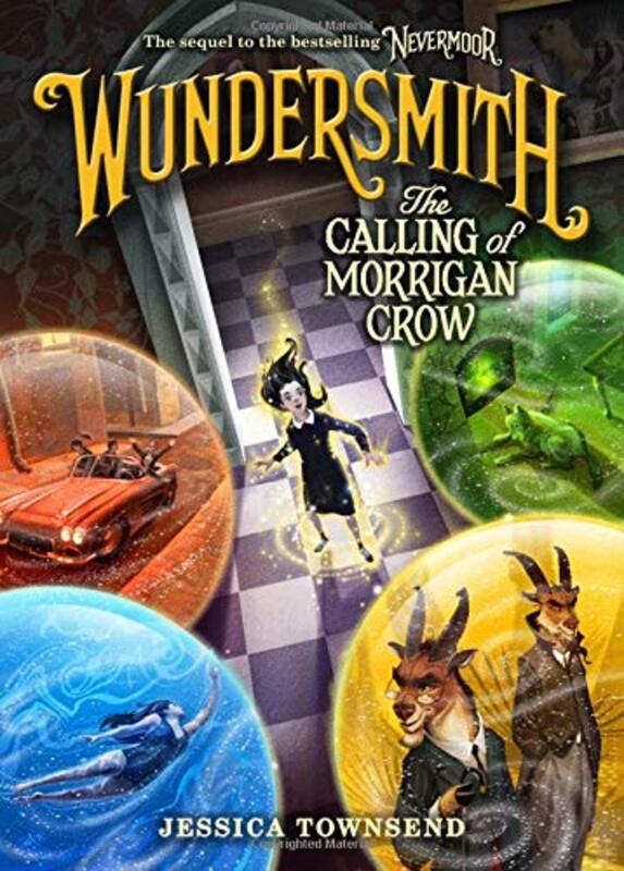 Jessica Townsend book cover