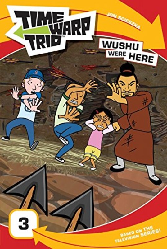 Book cover for "Wushu Were Here" by Jon Scieszka