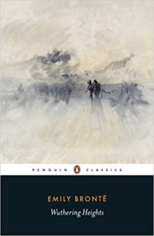 Book cover for "Wuthering Heights" by Emily Brontë