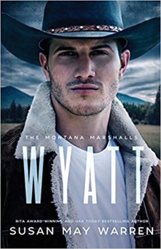 Book cover for "Wyatt" by Susan May Warren