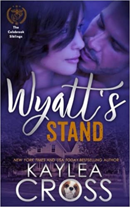 Book cover for "Wyatt's Stand" by Kaylea Cross