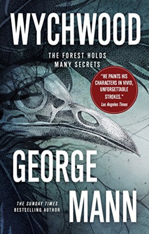 Book cover for "Wychwood" by George Mann