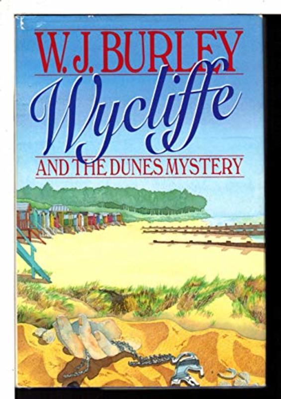 Book cover for "Wycliffe and the Dunes Mystery" by W.J. Burley