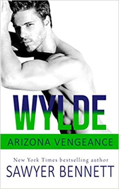 Book cover for "Wylde" by Sawyer Bennett
