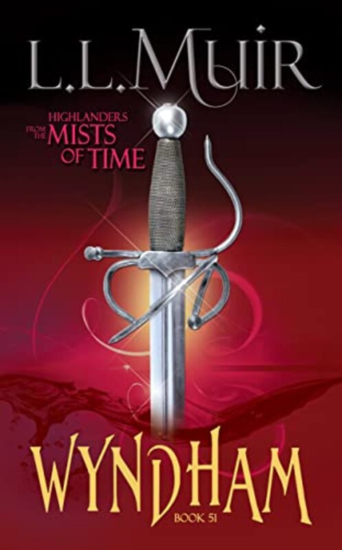 Book cover for "Wyndham: Scottish Paranormal Romance" by LL Muir