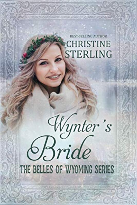 Book cover for "Wynter's Bride" by Christine Sterling