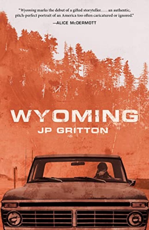 Book cover for "Wyoming" by JP Gritton