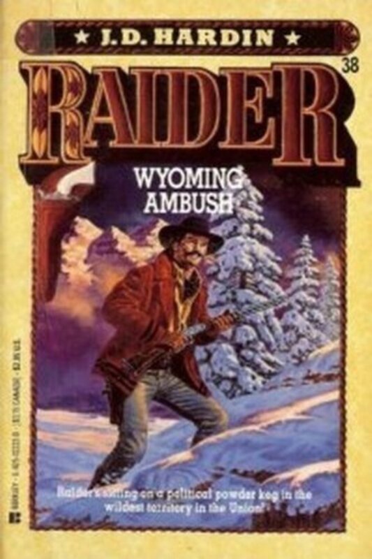 Book cover for "Wyoming Ambush" by JD Hardin