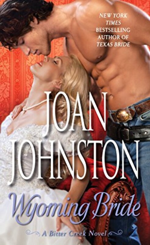 Book cover for "Wyoming Bride" by Joan Johnston