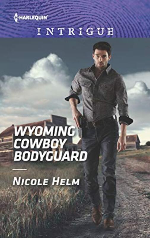 Book cover for "Wyoming Cowboy Bodyguard" by Nicole Helm