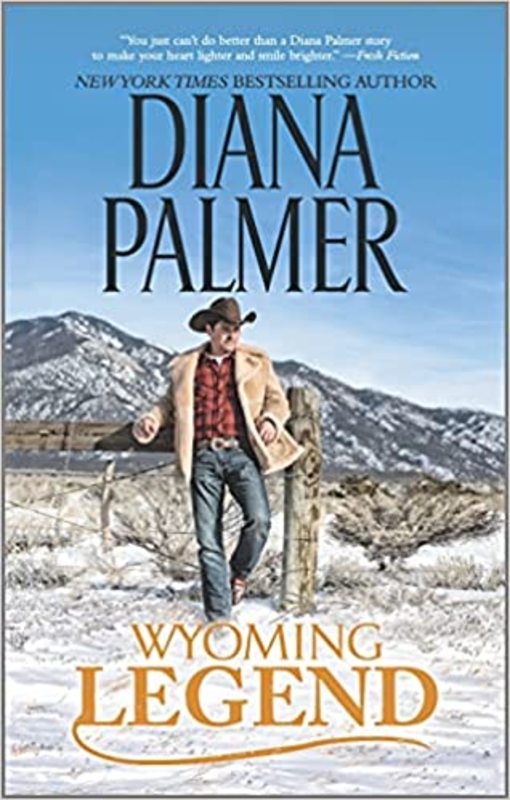 Book cover for "Wyoming Legend" by Diana Palmer