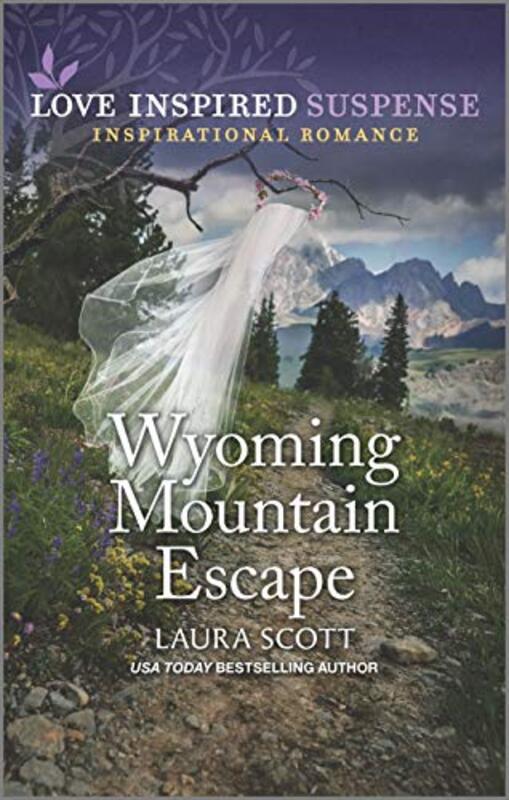 Book cover for "Wyoming Mountain Escape" by Laura Scott