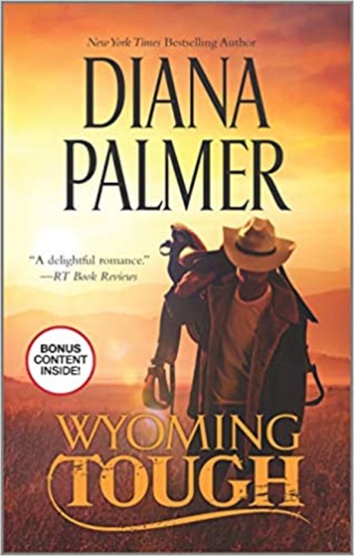 Book cover for "Wyoming Tough" by Diana Palmer