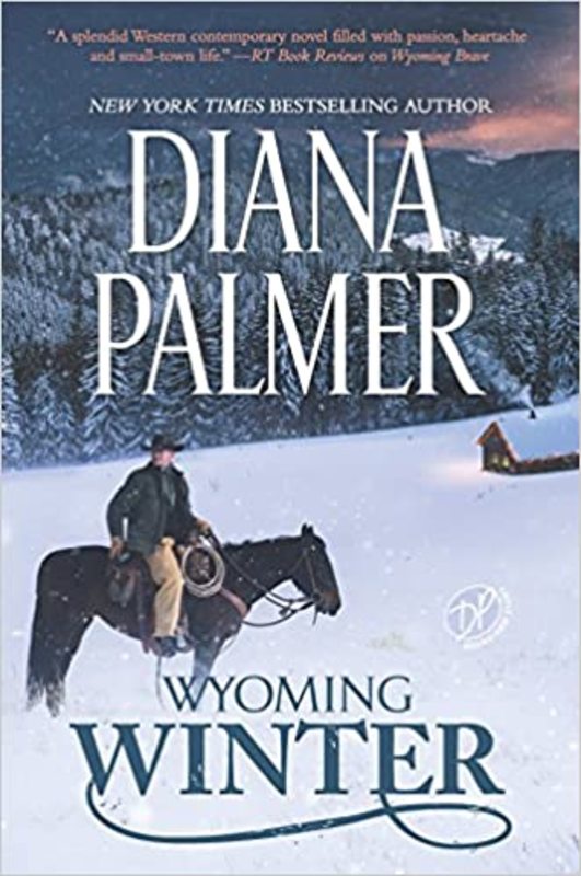 Book cover for "Wyoming Winter / Wyoming Christmas" by Diana Palmer