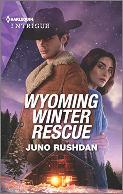 Book cover for "Wyoming Winter Rescue" by Juno Rushdan