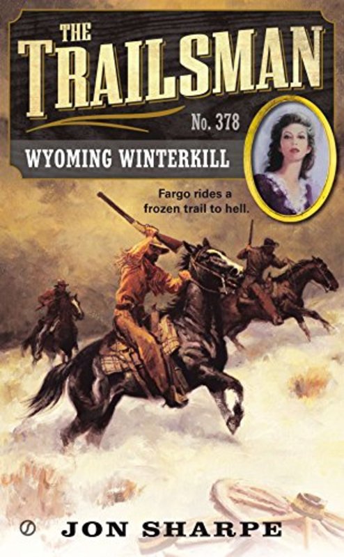 Book cover for "Wyoming Winterkill" by Jon Sharpe