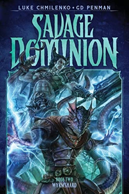Book cover for "Wyrmshard" by Luke Chmilenko