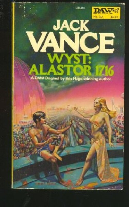Book cover for "Wyst" by Jack Vance