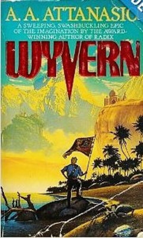 Book cover for "Wyvern" by AA Attanasio