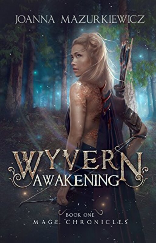 Book cover for "Wyvern Awakening" by Joanna Mazurkiewicz