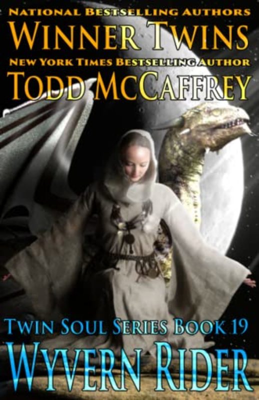 Book cover for "Wyvern Rider" by Todd McCaffrey