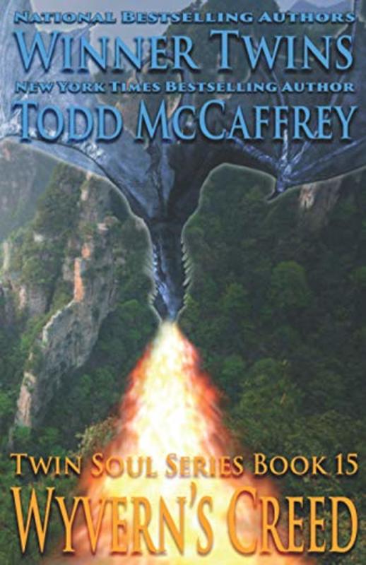 Book cover for "Wyvern's Creed" by Todd McCaffrey