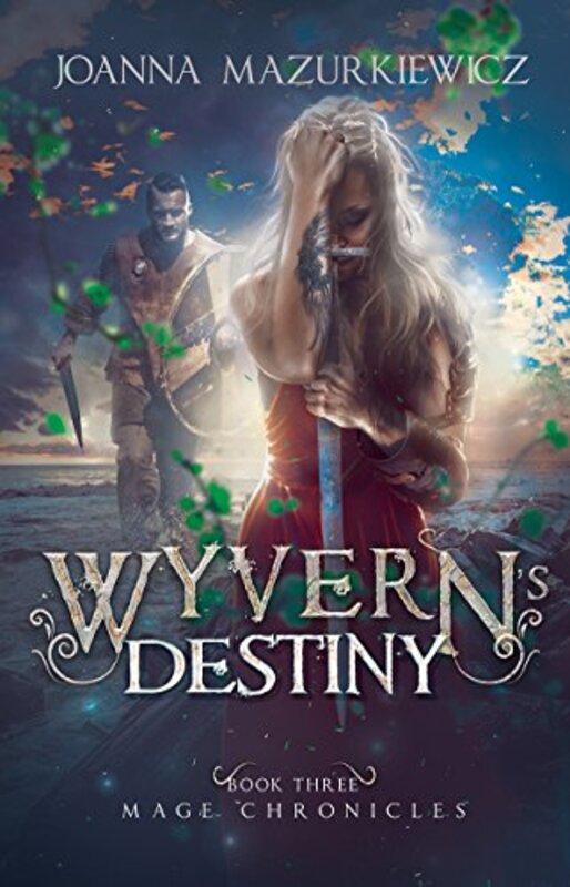 Book cover for "Wyvern's Destiny" by Joanna Mazurkiewicz