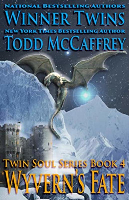 Book cover for "Wyvern's Fate" by Todd McCaffrey