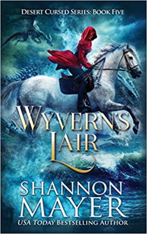 Book cover for "Wyvern's Lair" by Shannon Mayer