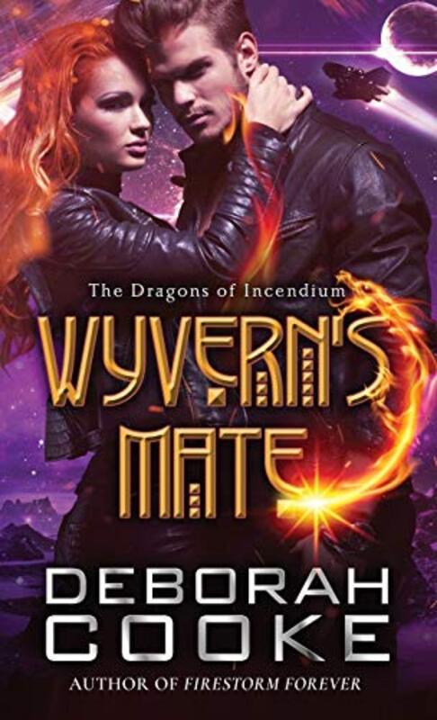 Book cover for "Wyvern's Mate" by Deborah Cooke