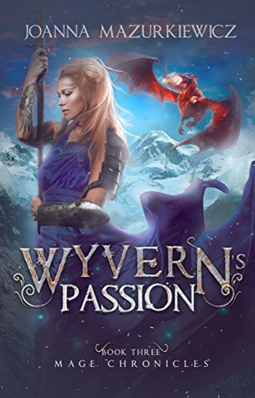 Book cover for "Wyvern's Passion" by Joanna Mazurkiewicz
