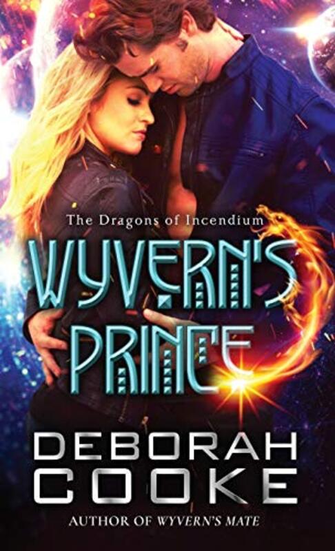 Book cover for "Wyvern's Prince" by Deborah Cooke