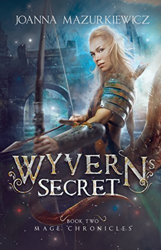 Book cover for "Wyvern's Secret" by Joanna Mazurkiewicz
