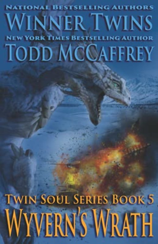 Book cover for "Wyvern's Wrath" by Todd McCaffrey